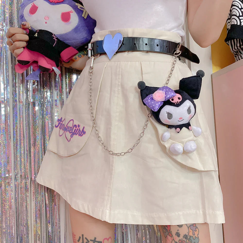 Fashion Anime Pleated Skirt PN4277 - Bear Hugs