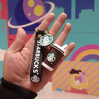 Classic Starbucks 3D Keychain