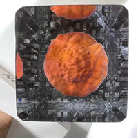 Atomic Glow Mushroom Cloud Lamp