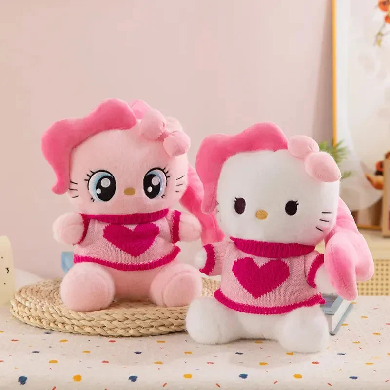 Hello KT Cosplay Teenieping Plush