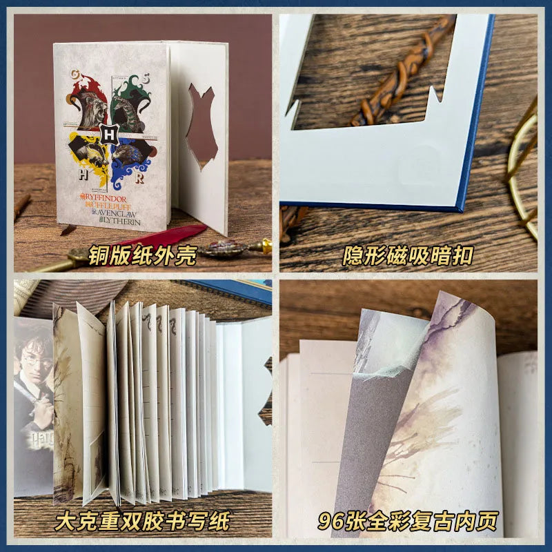 Harry Potter Magical Crest Notebook