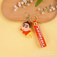 Crayon Shin-chan Zen Master Keychain