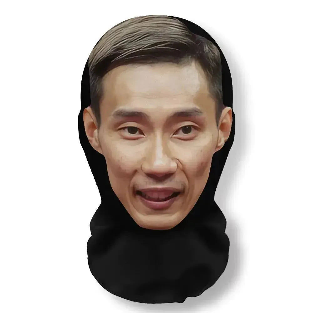 3D Printed Celebrity Full Face Mask