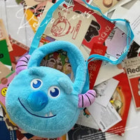 Fuzzy Fur Sullivan Sling Bag