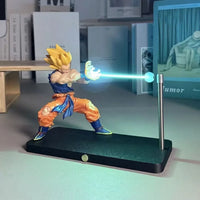 DBZ Goku Cosmic Surge Levitating Lamp