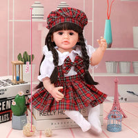 Little Miracle Realistic Silicon Baby Girl Doll (55 cm)