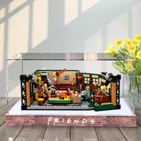 Ensemble de blocs de construction Friends Central Perk Cafe 
