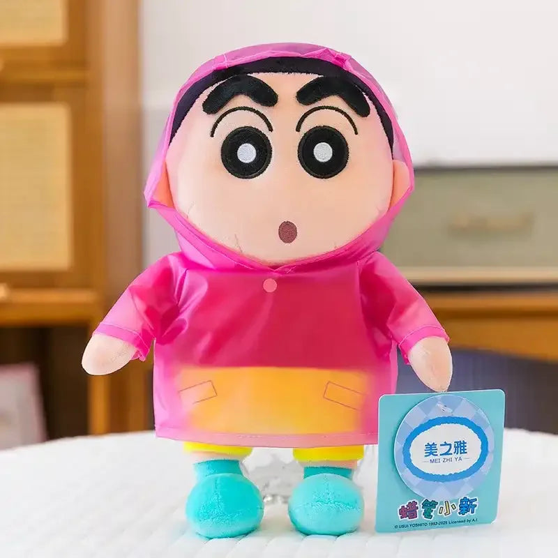 Shinichan Rain Ready Plush Doll