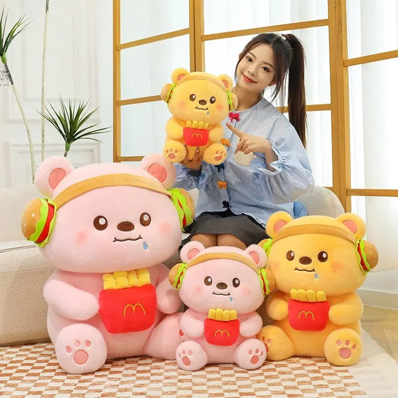 Tunes & Treats Bear Plushie