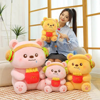 Tunes & Treats Bear Plushie