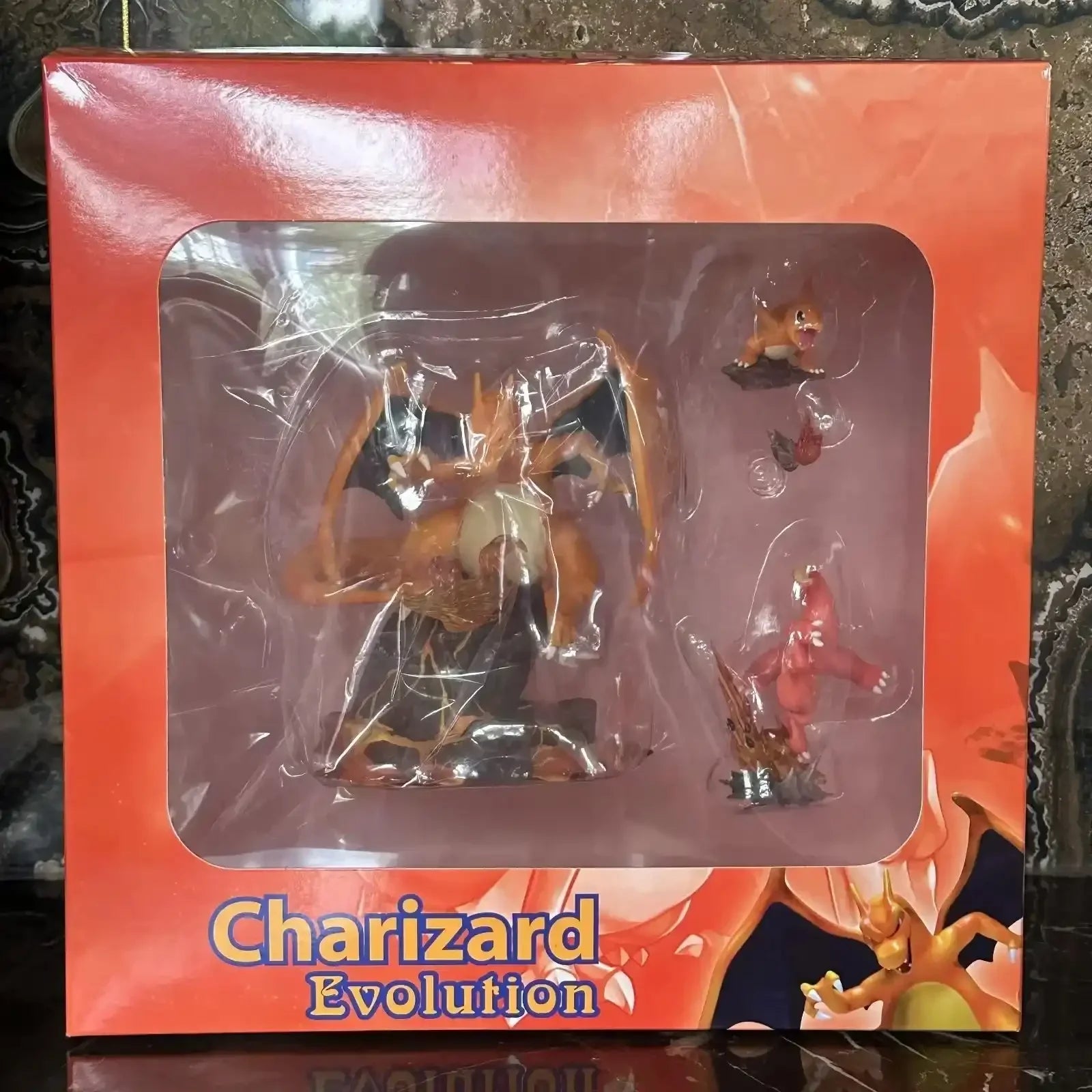 Charizard Evolution Figurine Set (15 cm)