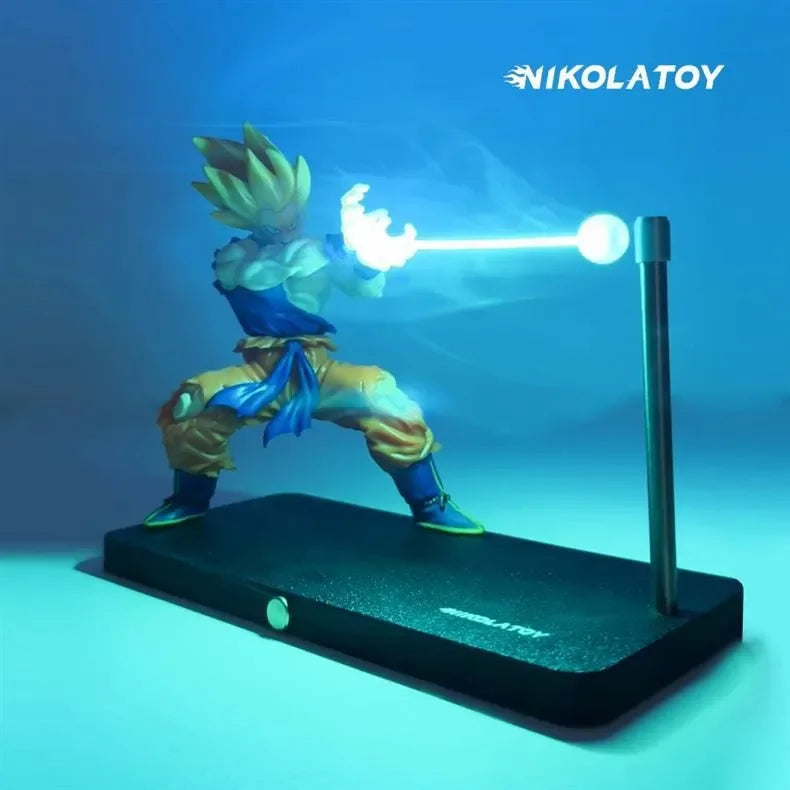 DBZ Goku Cosmic Surge Levitating Lamp