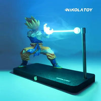 DBZ Goku Cosmic Surge Levitating Lamp