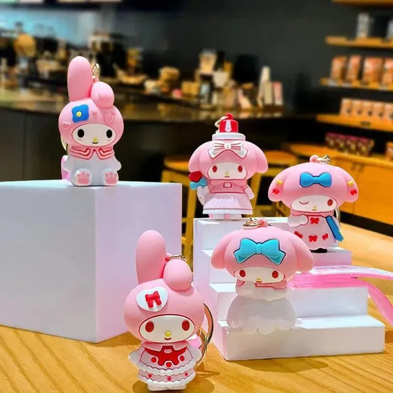 My Melody Lucky Charms 3D Keychain