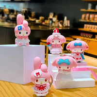 My Melody Lucky Charms 3D Keychain