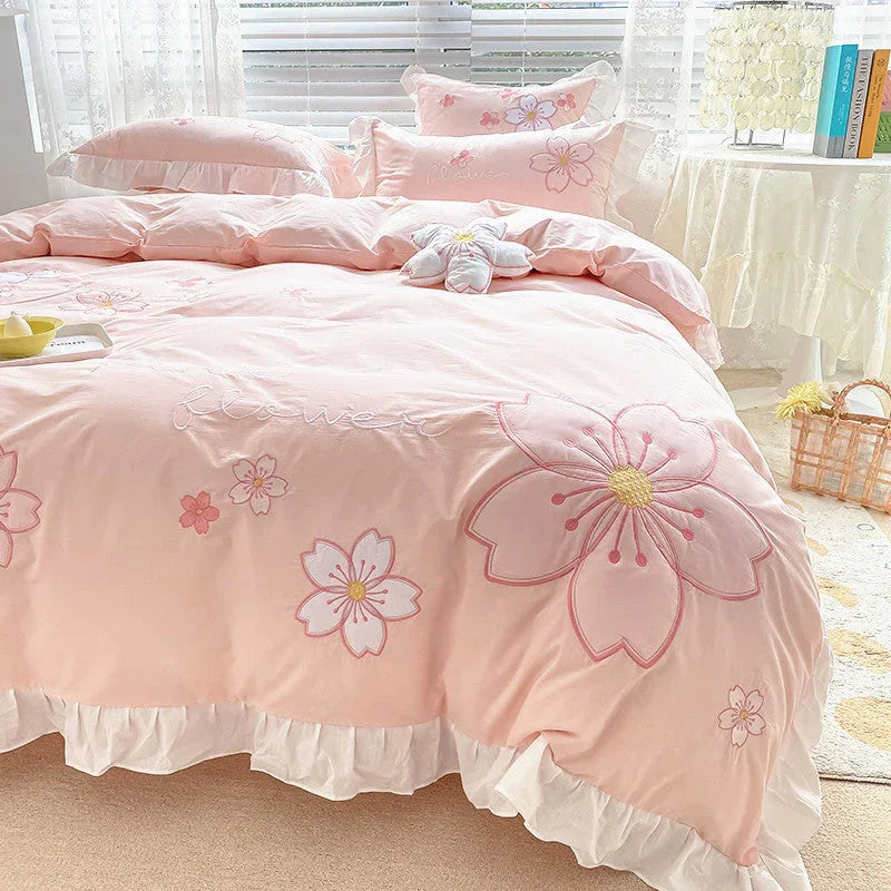 Sakura Serenity Bedding Set
