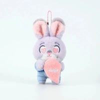 Zootropolis Squad Premium Plush Keychains
