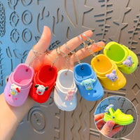 Sanliou Pocket Paws Crocs Keychain