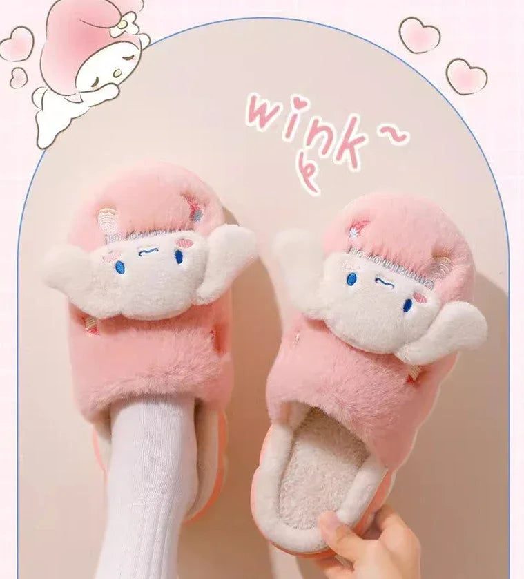Kawaii Cartoon Slippers PN6238 - Bear Hugs