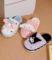 Kawaii Cartoon Slippers PN6238 - Bear Hugs