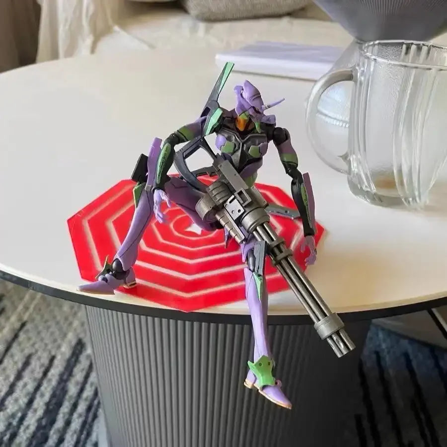 Evangelical Warrior Robot Figurine (19 cm)
