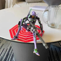 Evangelical Warrior Robot Figurine (19 cm)
