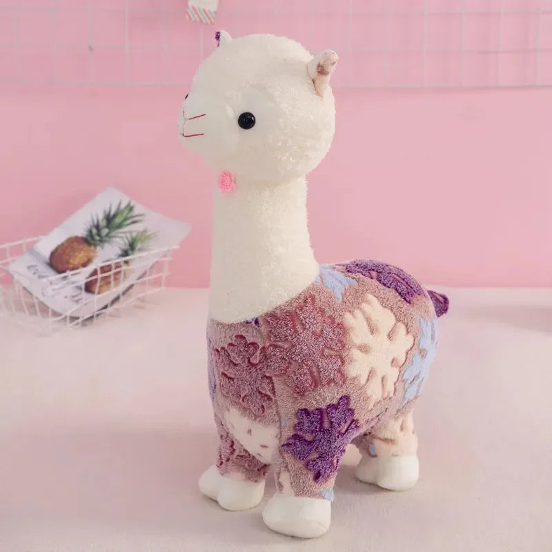 Snowflake Alpaca Plushie