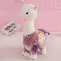 Snowflake Alpaca Plushie