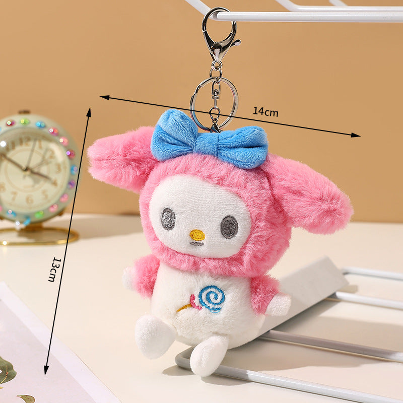 Sanrio Candy Mark Plush Keychain