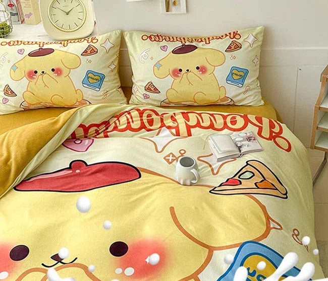Kawaii Bedding Set PN6203 - Bear Hugs