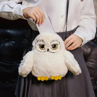 Hedwig Owl Plush Crossbody Bag