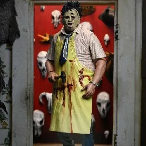 Figurine NEKA Leatherface édition 50e anniversaire (18 cm) 