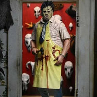 Figurine NEKA Leatherface édition 50e anniversaire (18 cm) 