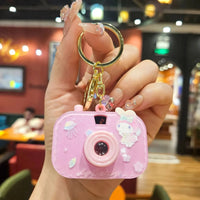 Pocket Pixie Click Character Camera Keychain