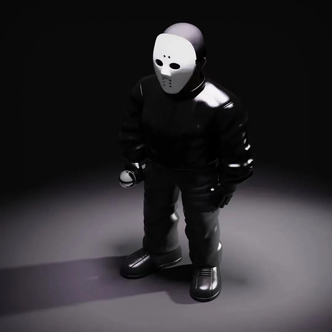 Cult Classic Masked Kanye Figure (29 cm)