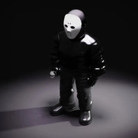 Cult Classic Masked Kanye Figure (29 cm)