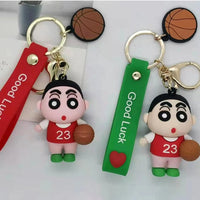 Sporty Shinchan 3D Keychain