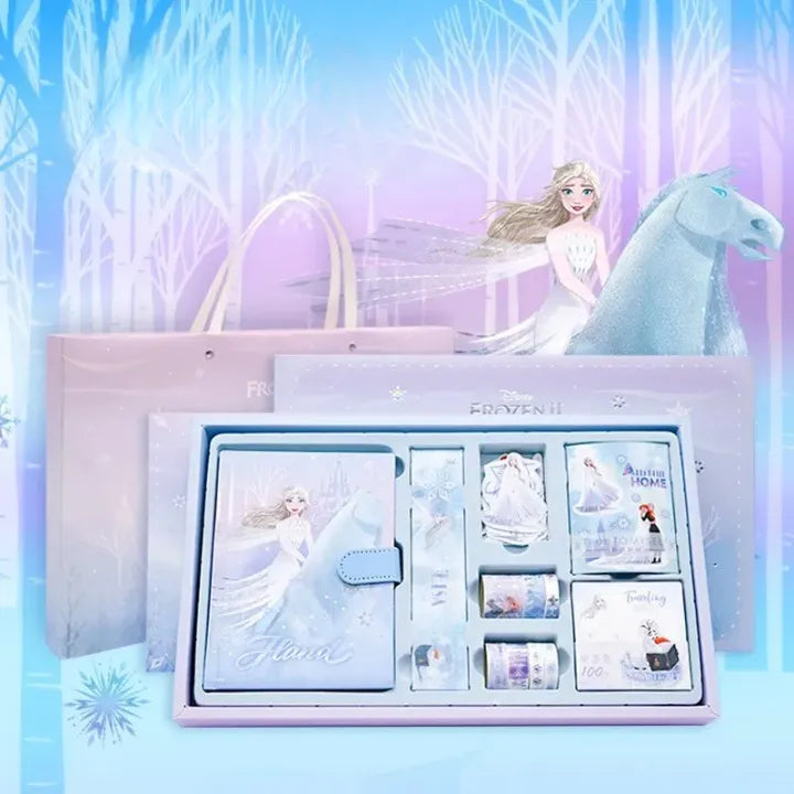 Exquisite Frozen Notebook Gift Set