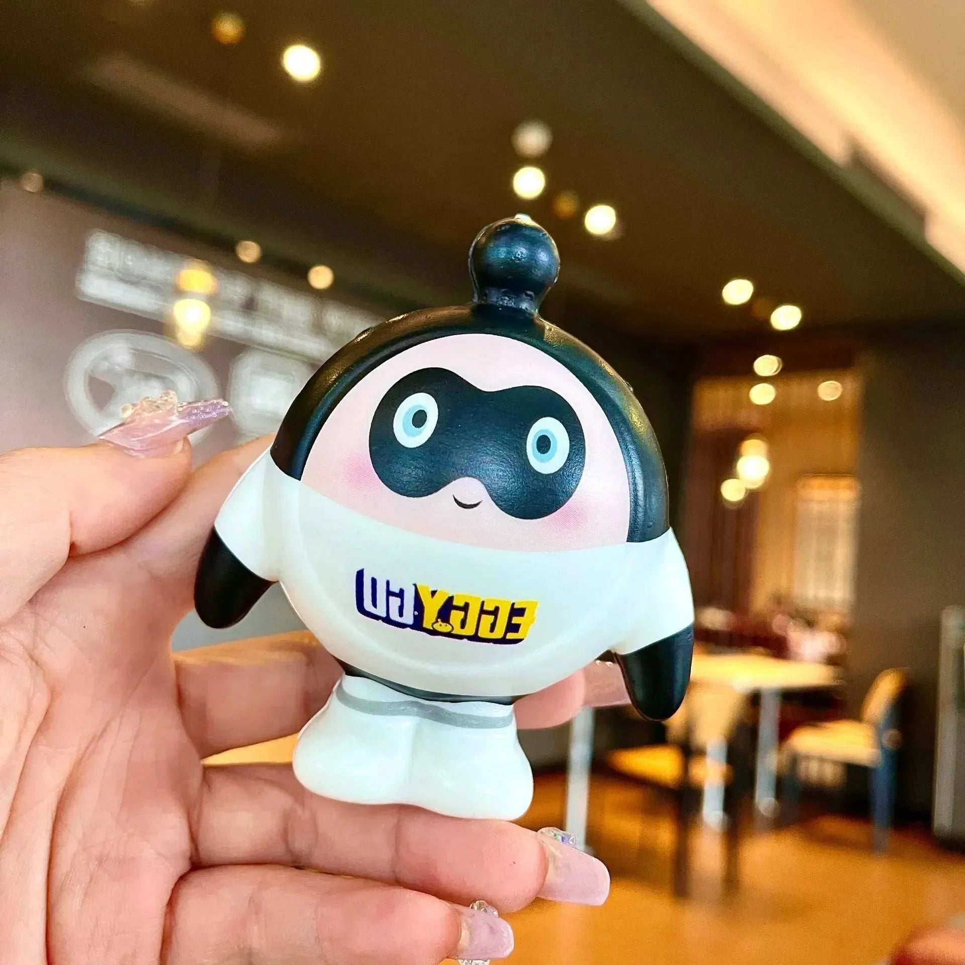 Egg Party Fidget Squeeze Toy