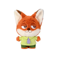 Zootropolis Squad Premium Plush Keychains