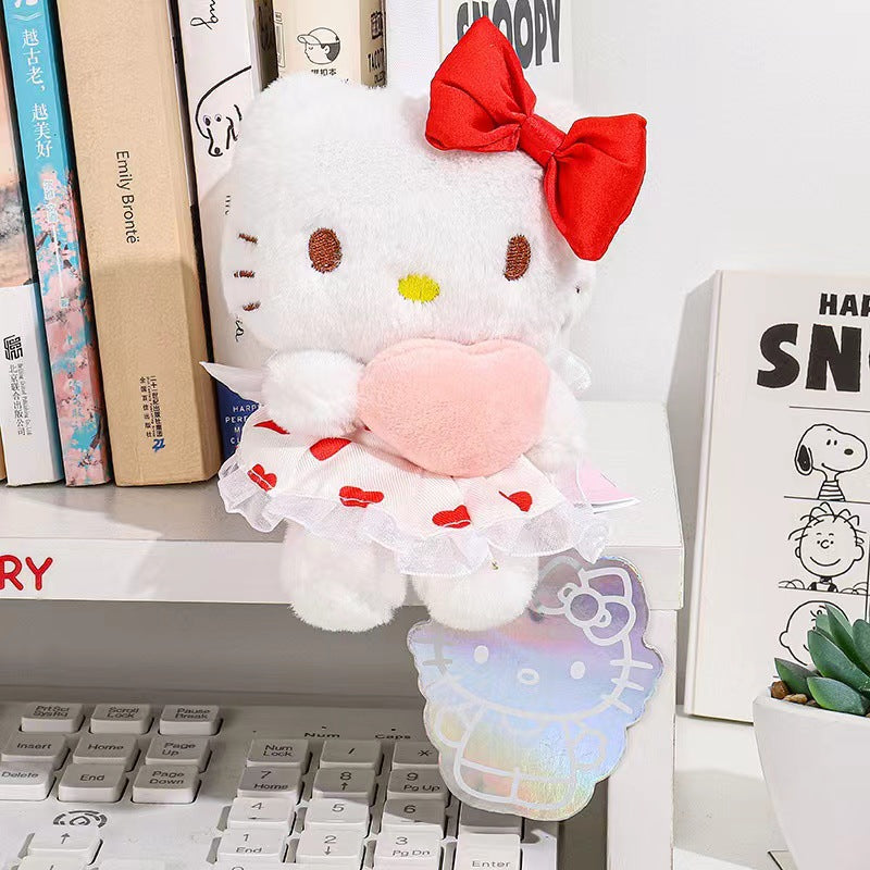 Hello Kitty Heart Plushie