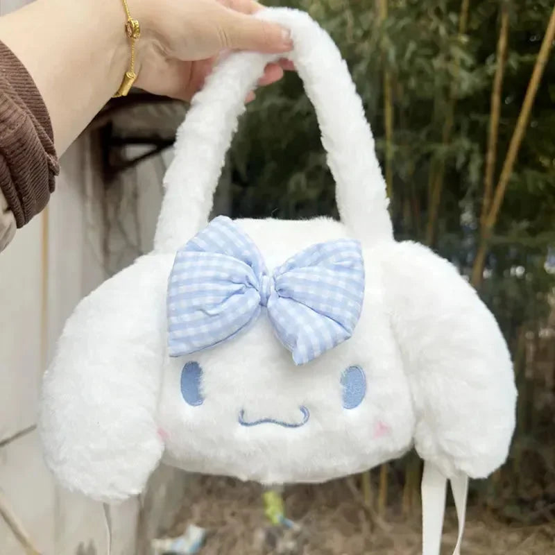 Kawaii Cloud Crew Sanliou Plush Bag