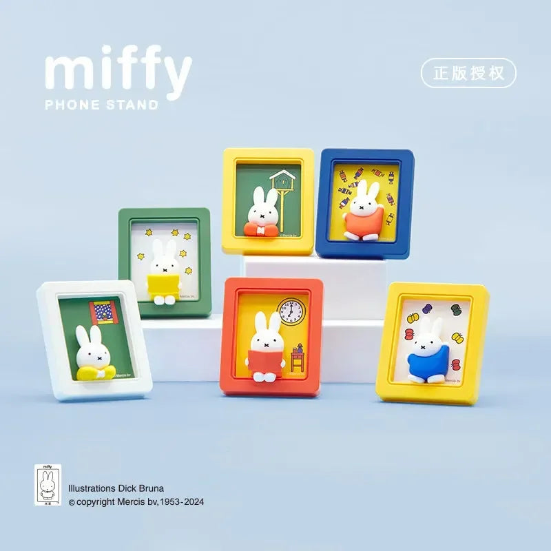 Boîte aveugle avec support pour cadre photo Miffy 