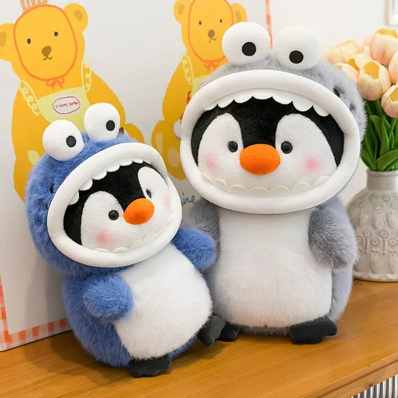 Sharky Penguin Cosplay Plushie