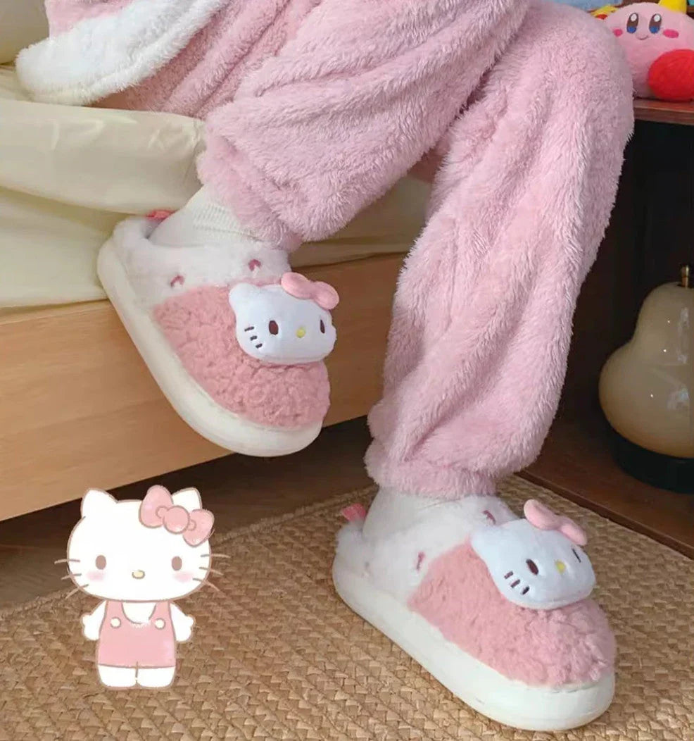 Cute Kitty Slippers PN6161 - Bear Hugs