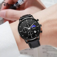 Mikkie Moon Phase Indicator Watch