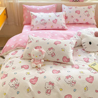 Cartoon Kitty Bedding Set PN5477 - Bear Hugs