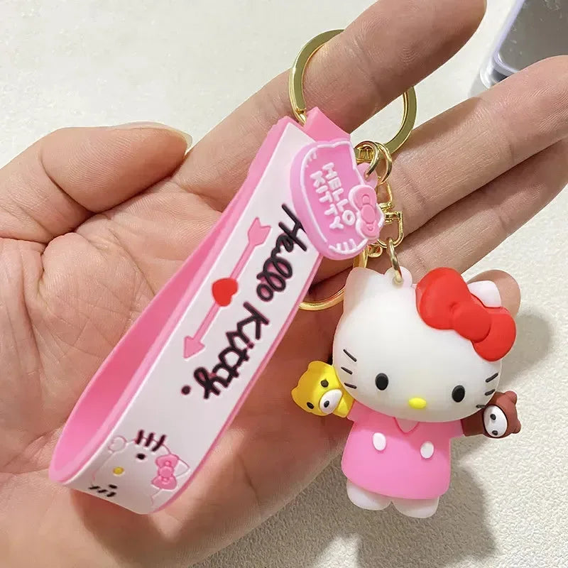 Hello Kitty Color Pop 3D Keychain