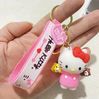 Hello Kitty Color Pop 3D Keychain