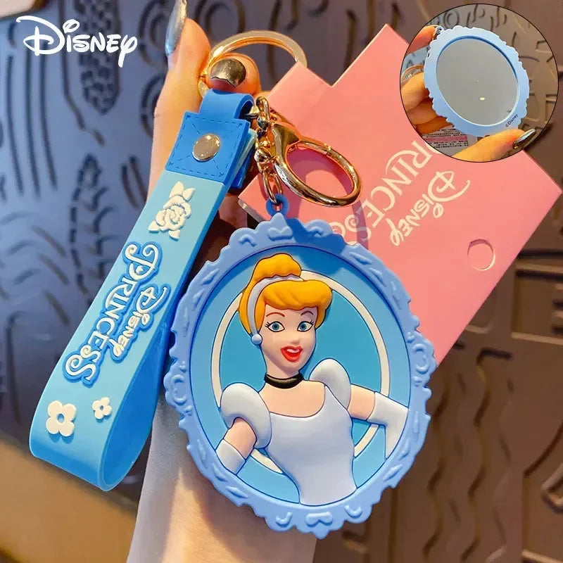 DSNY Princess Reflection Mirror Keychain